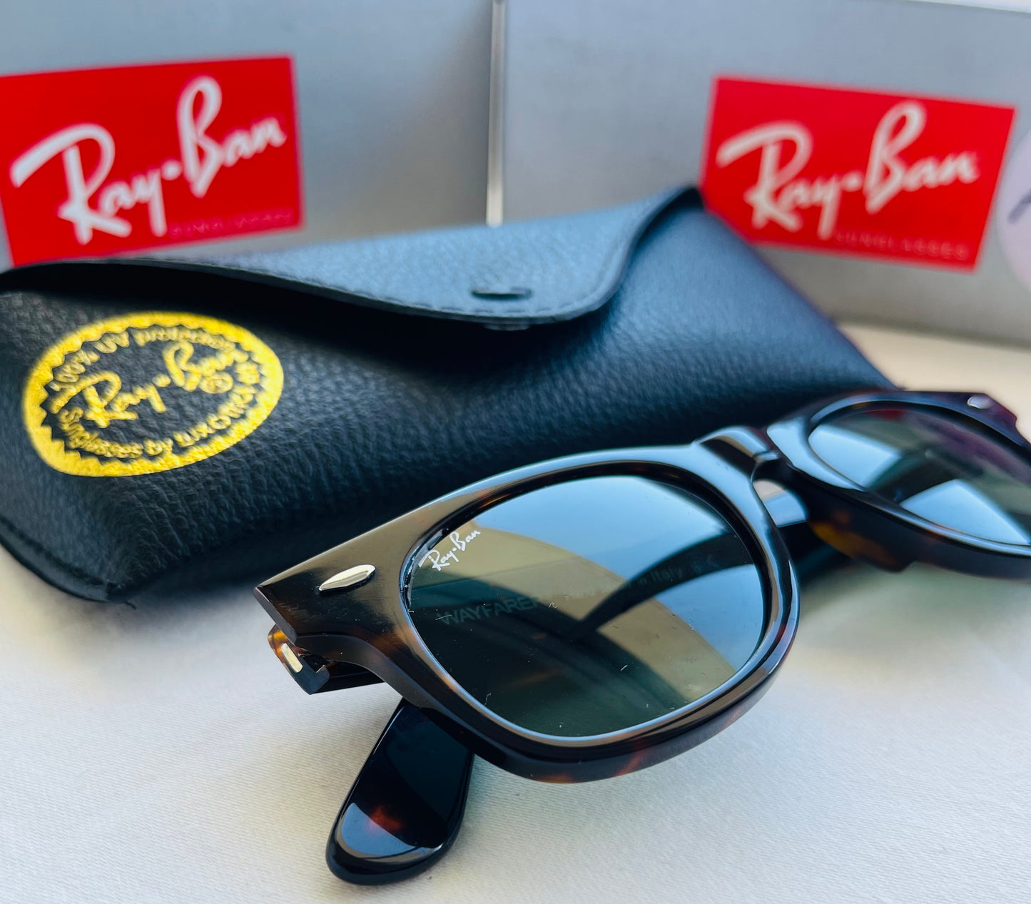 LENTES RAY BAN ORIGINALES