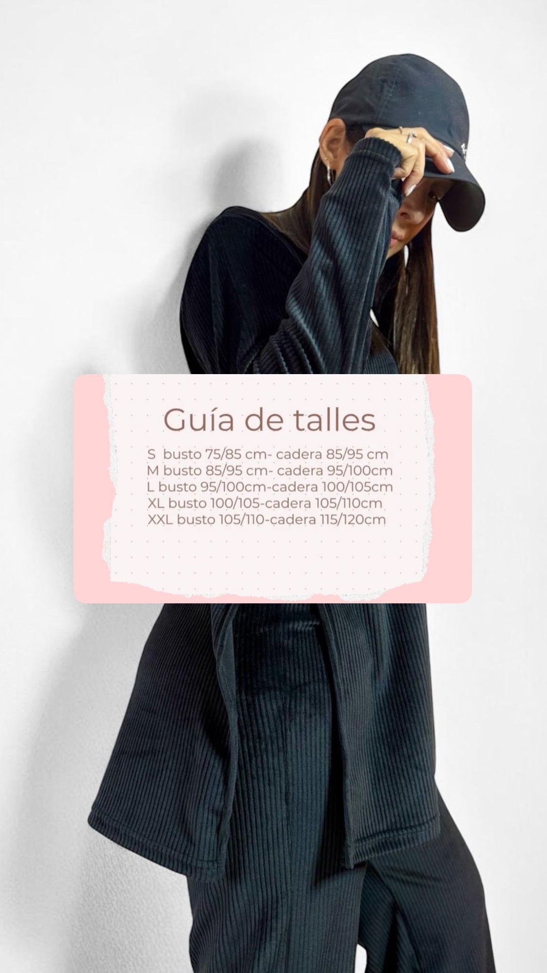 Conjunto Pantalón Oxford y buzo redondo
