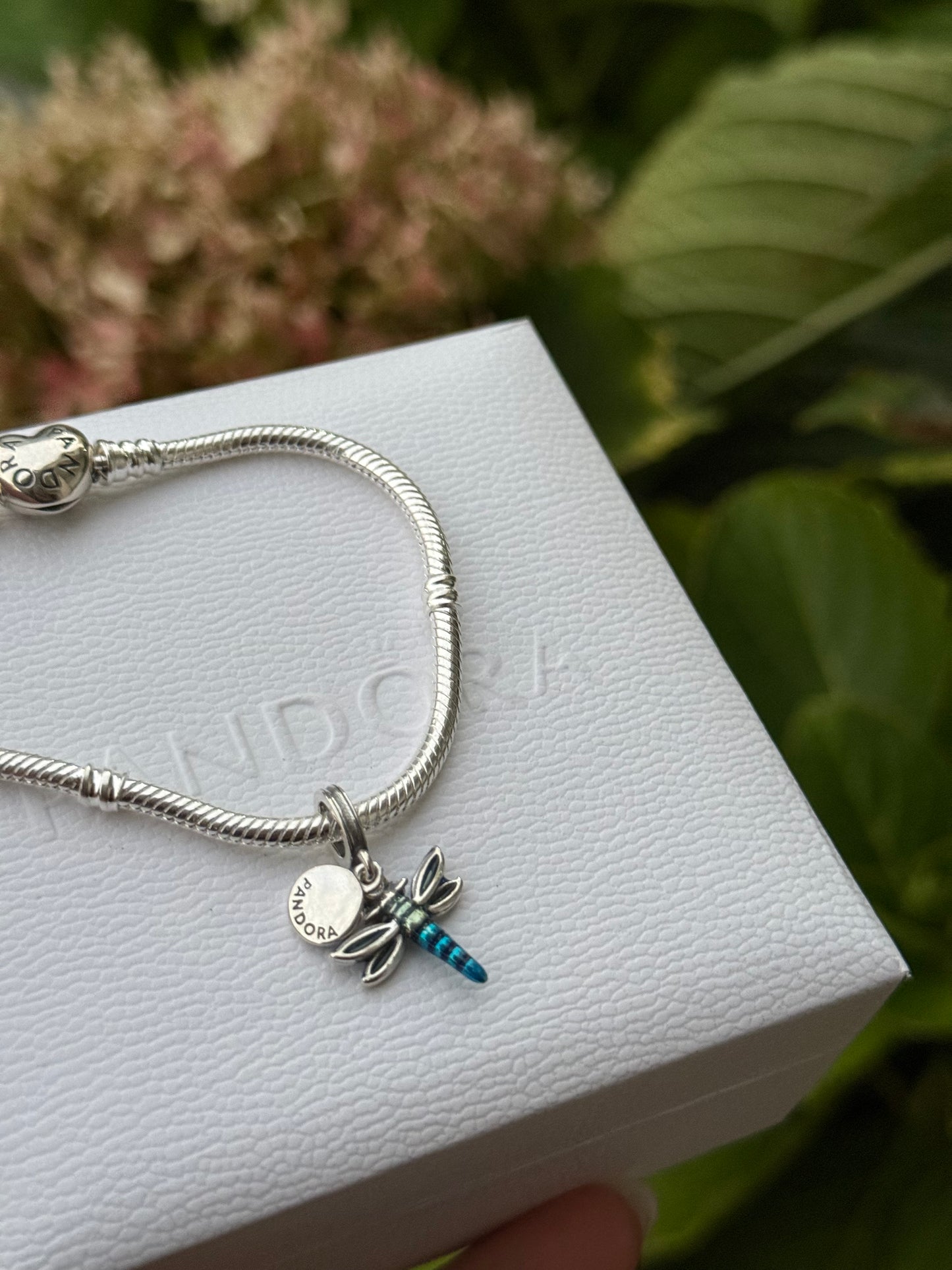 Charms libélula Pandora