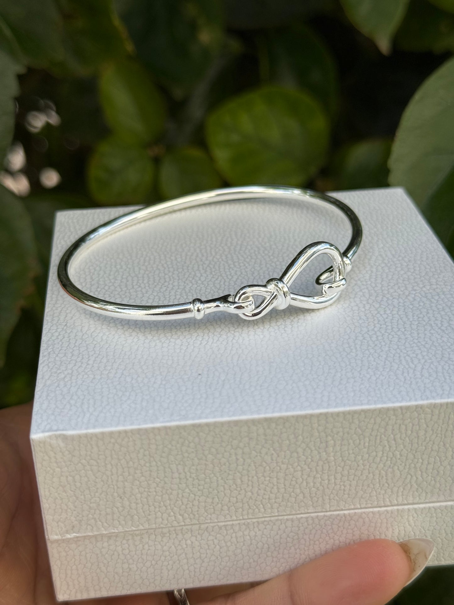 Pulsera rígida Plata 925