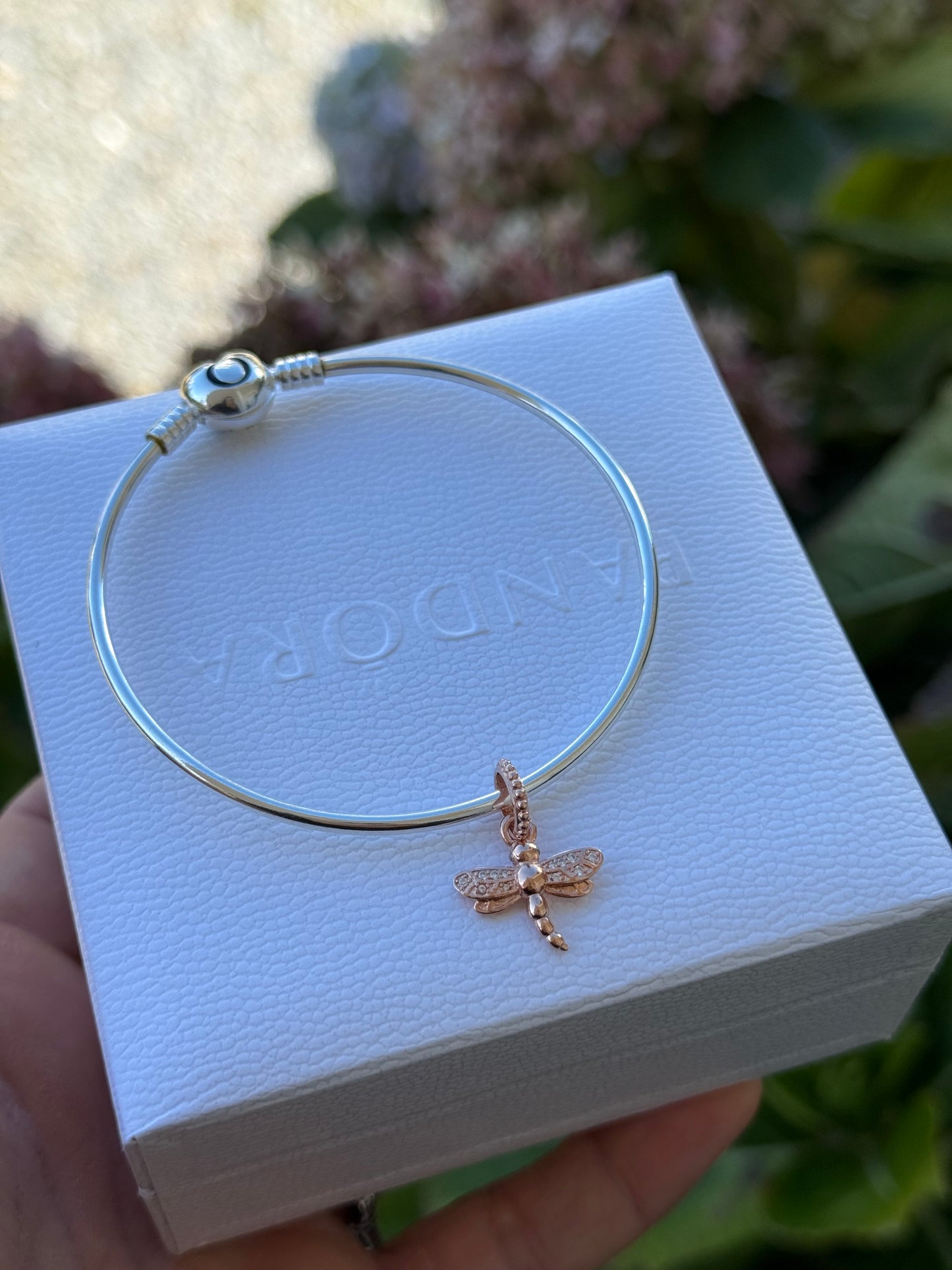 Charms libélula Pandora