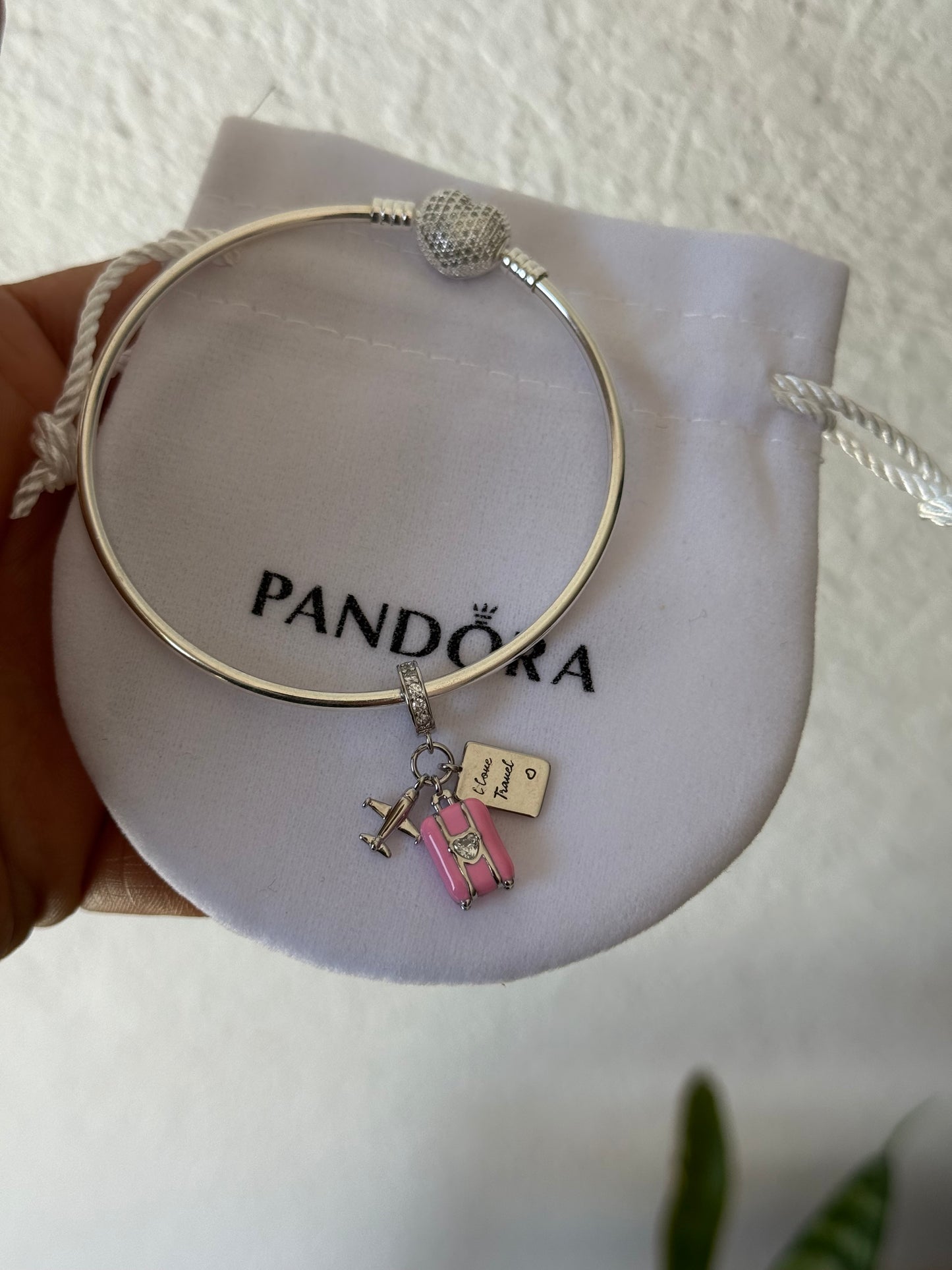 Charms viaje plata 925