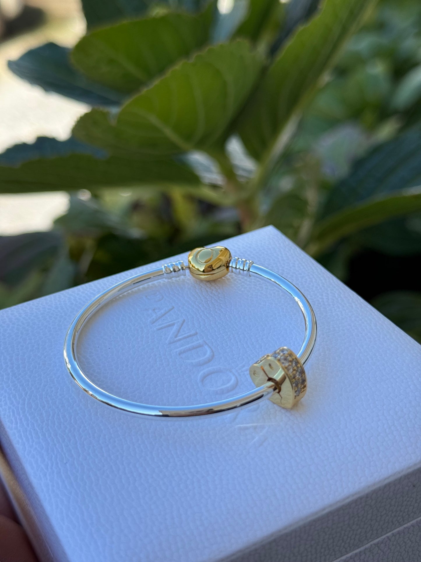Charms pandora clip corazon