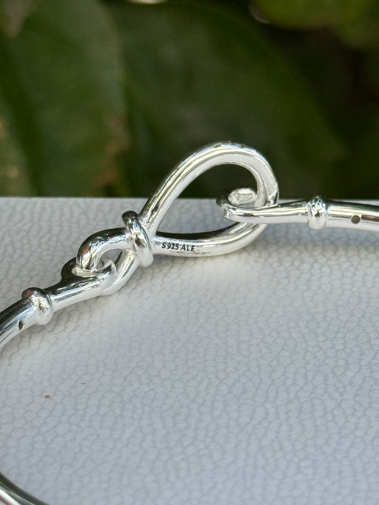 Pulsera rígida Plata 925