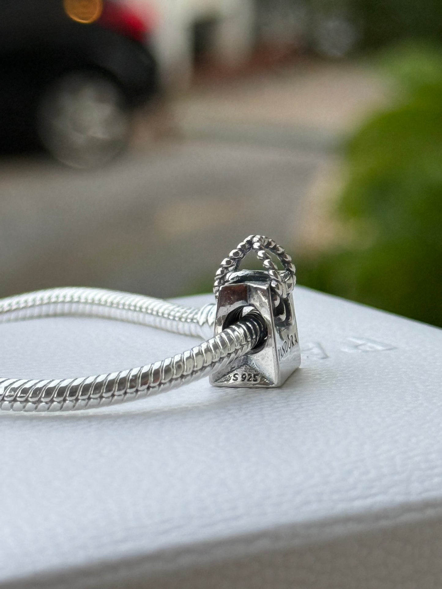 Charms cartera Pandora