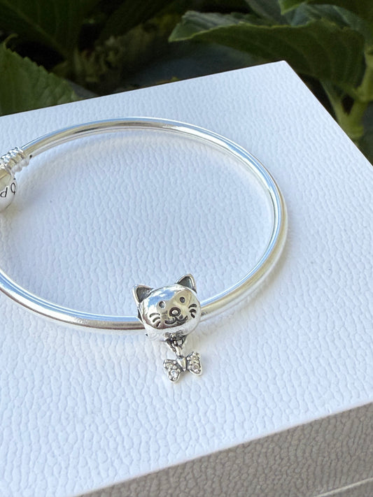 Charms pandora gatito