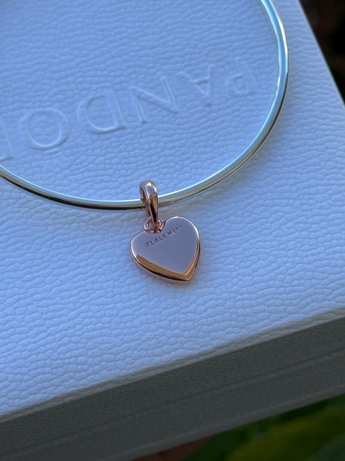 Charms corazon pandora