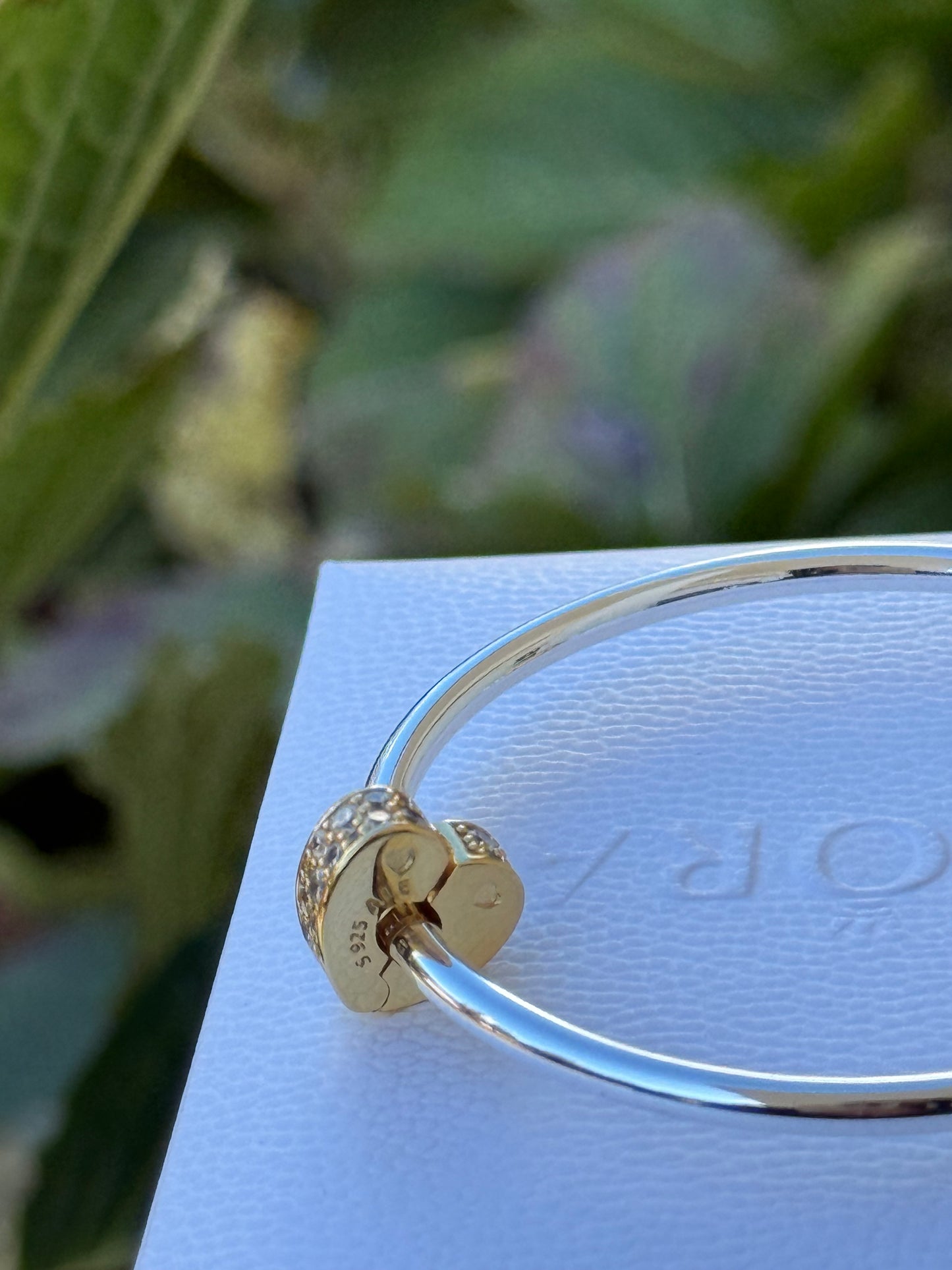 Charms pandora clip corazon