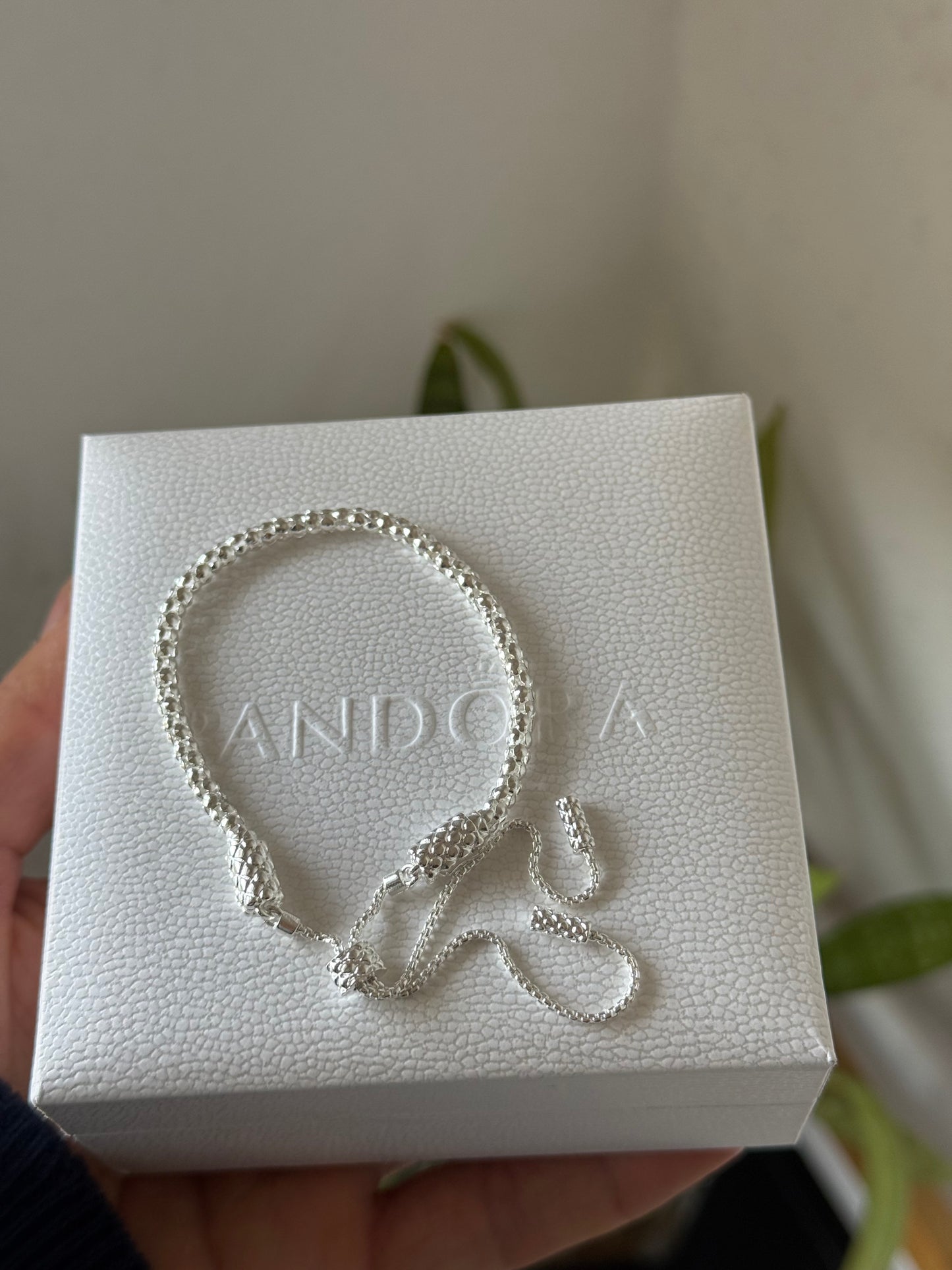 Pulsera Pandora ajustable