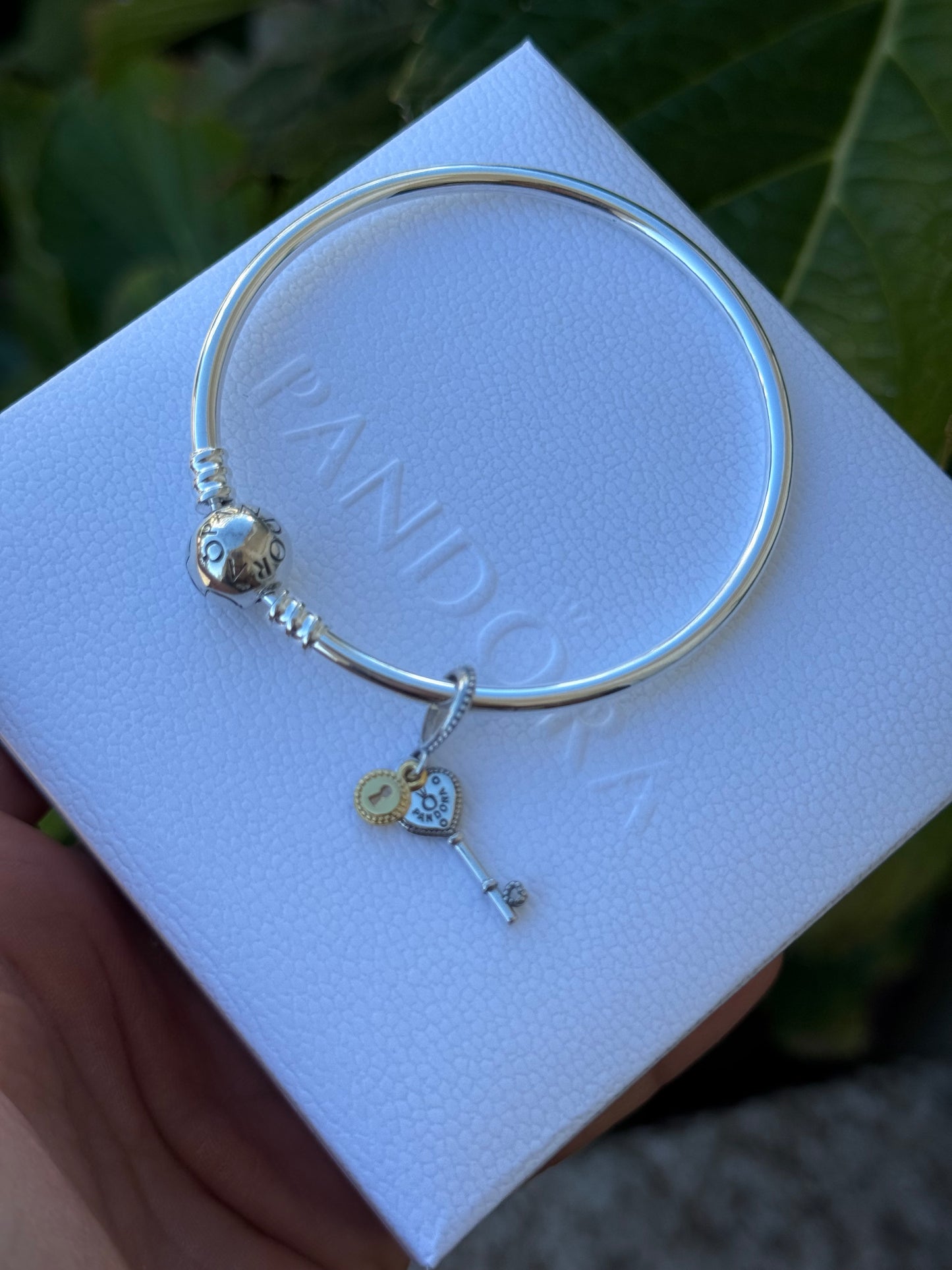 Charms llave Pandora