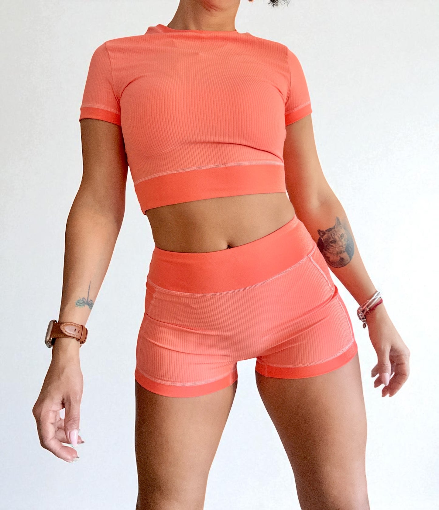 Conjunto Aralina top y calza