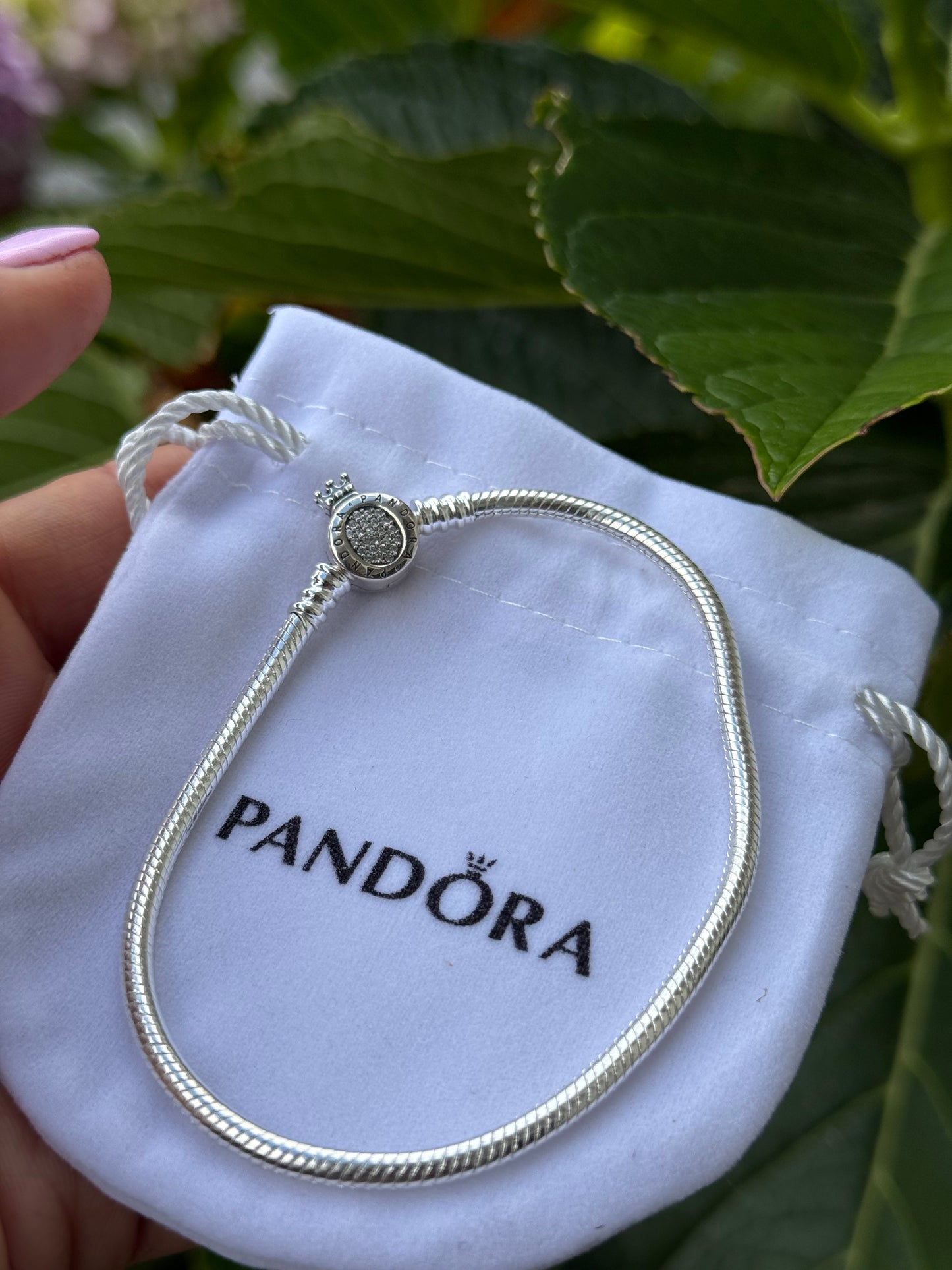Pulsera Pandora corona
