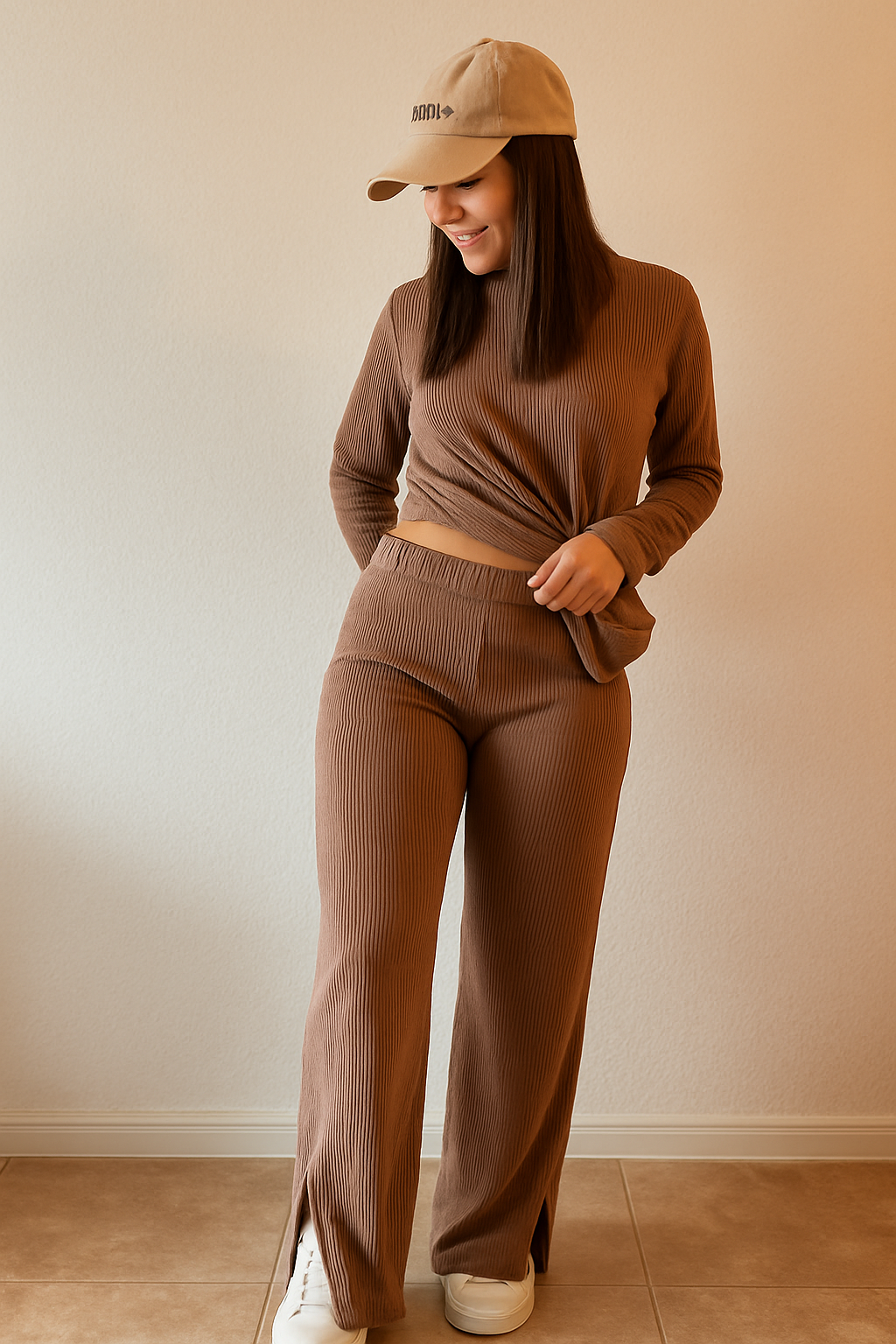 Conjunto Pantalón Oxford y buzo redondo