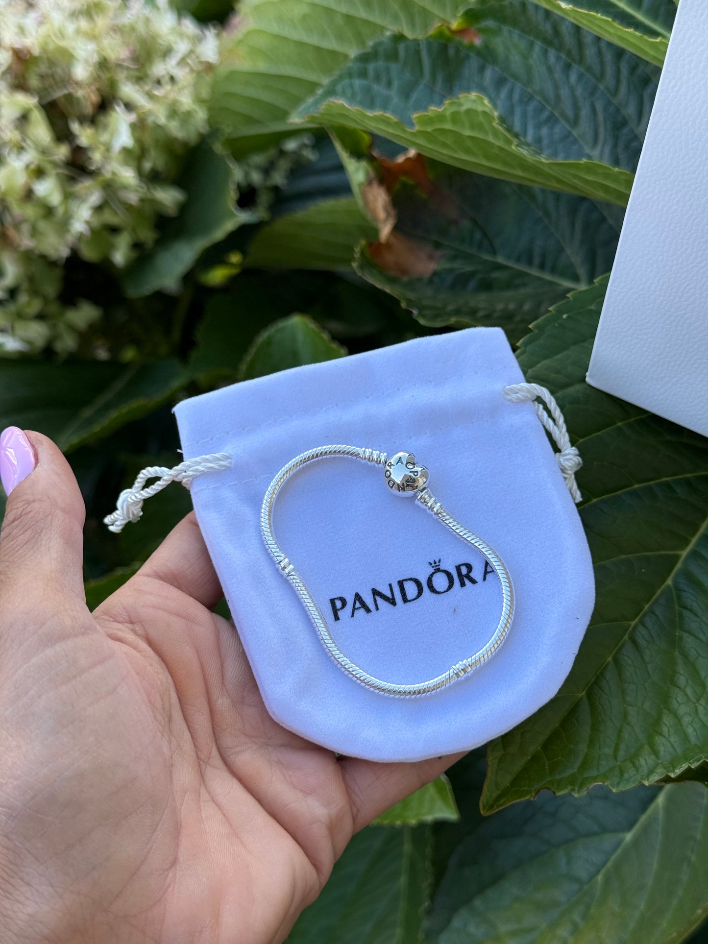 Pulsera corazón Pandora