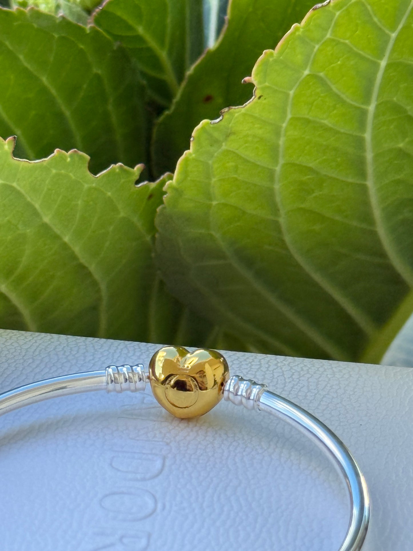 Pulsera Pandora corazón
