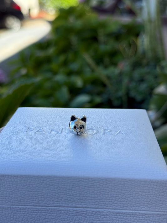Charms gatito Pandora
