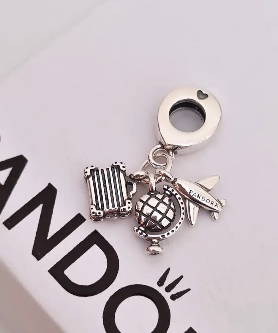 Charms pandora viaje