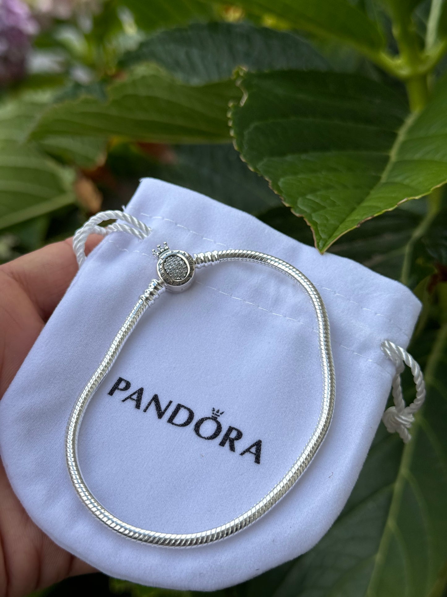 Pulsera Pandora corona
