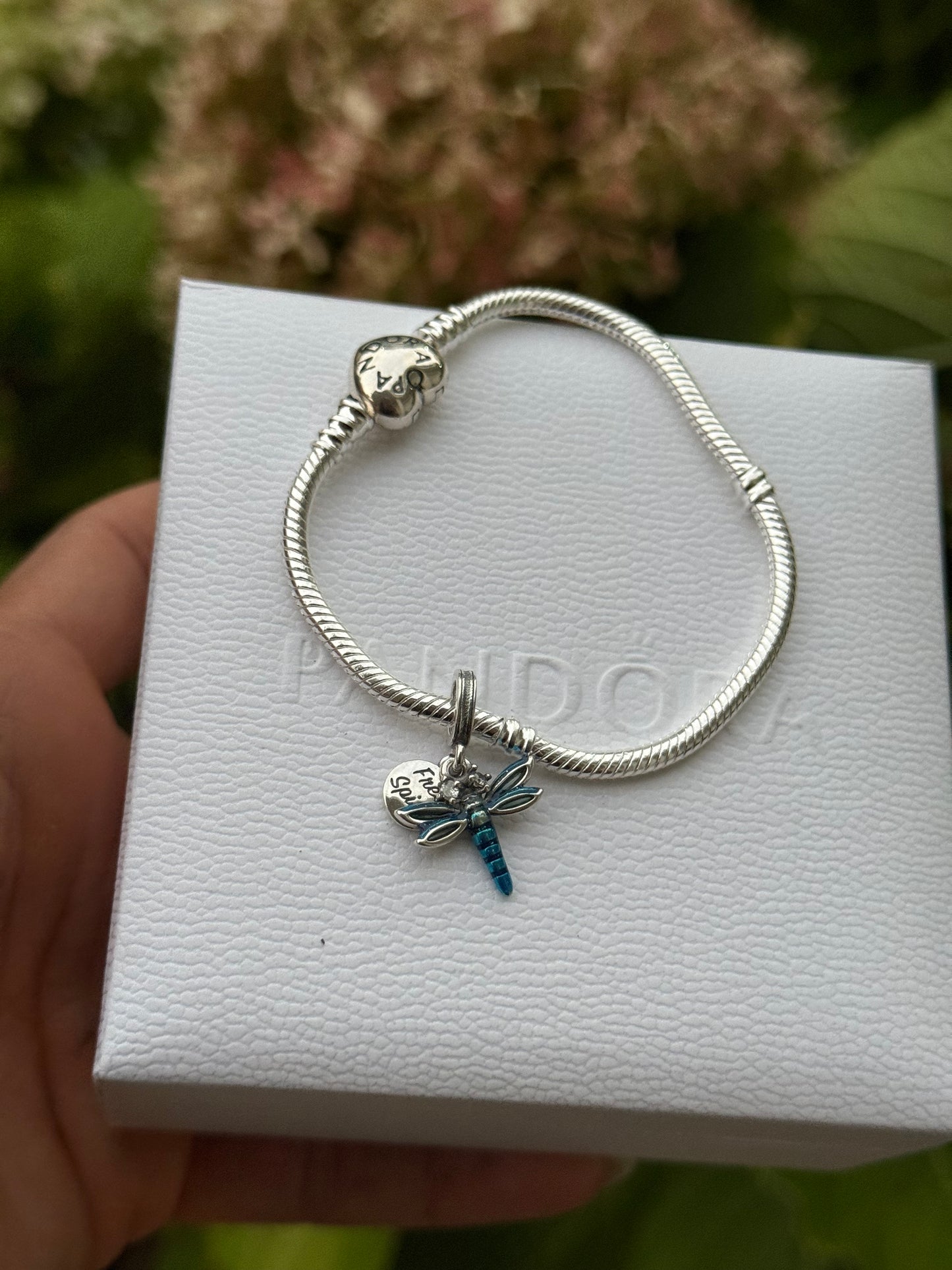 Charms libélula Pandora