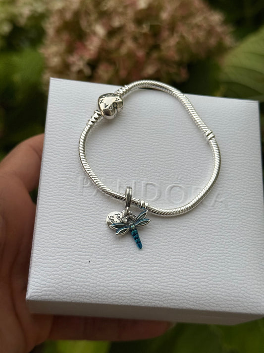Charms libélula Pandora