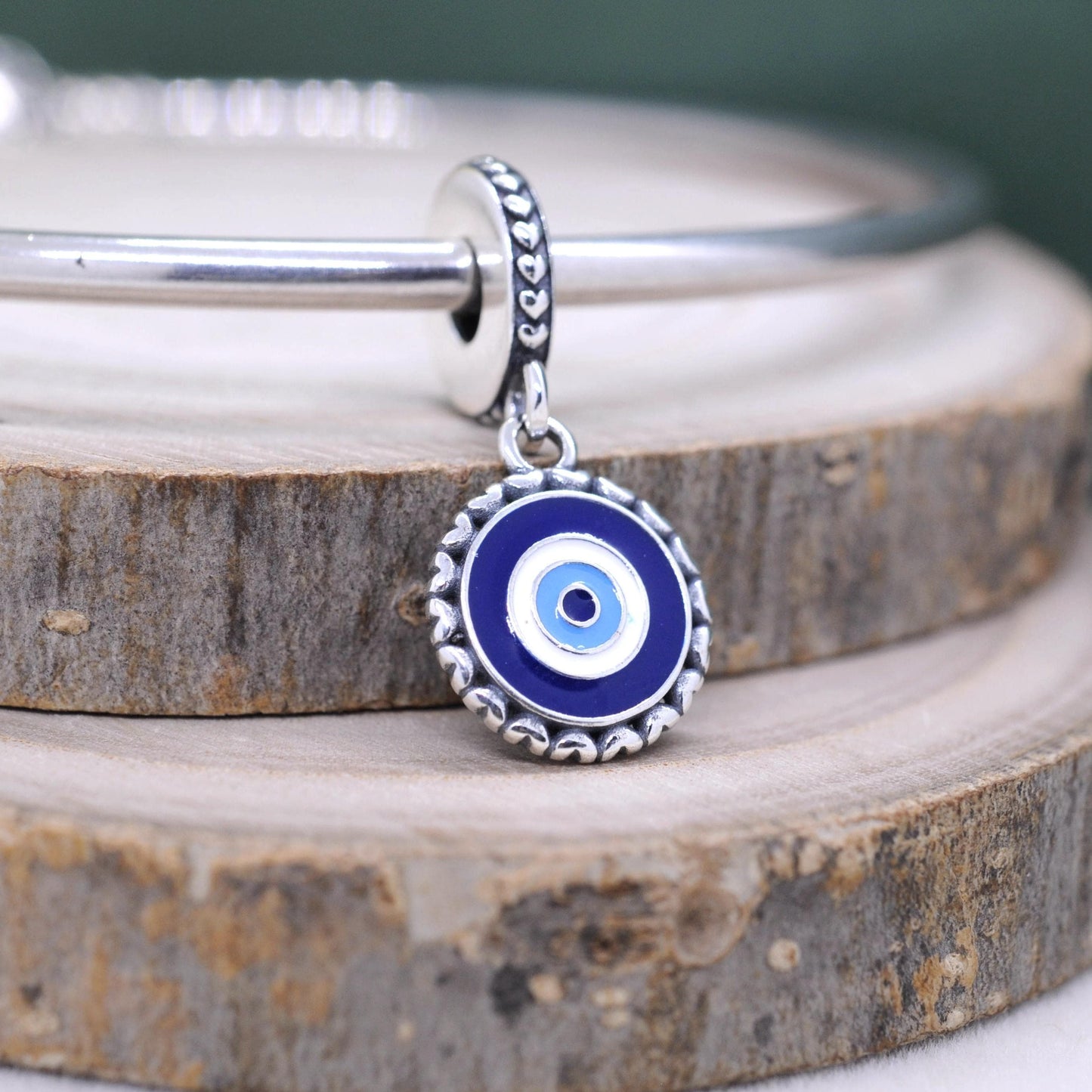 Charms pandora ojo turco