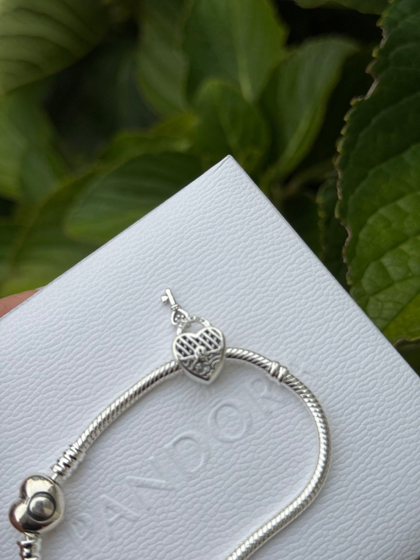 Charms Pandora llave corazón
