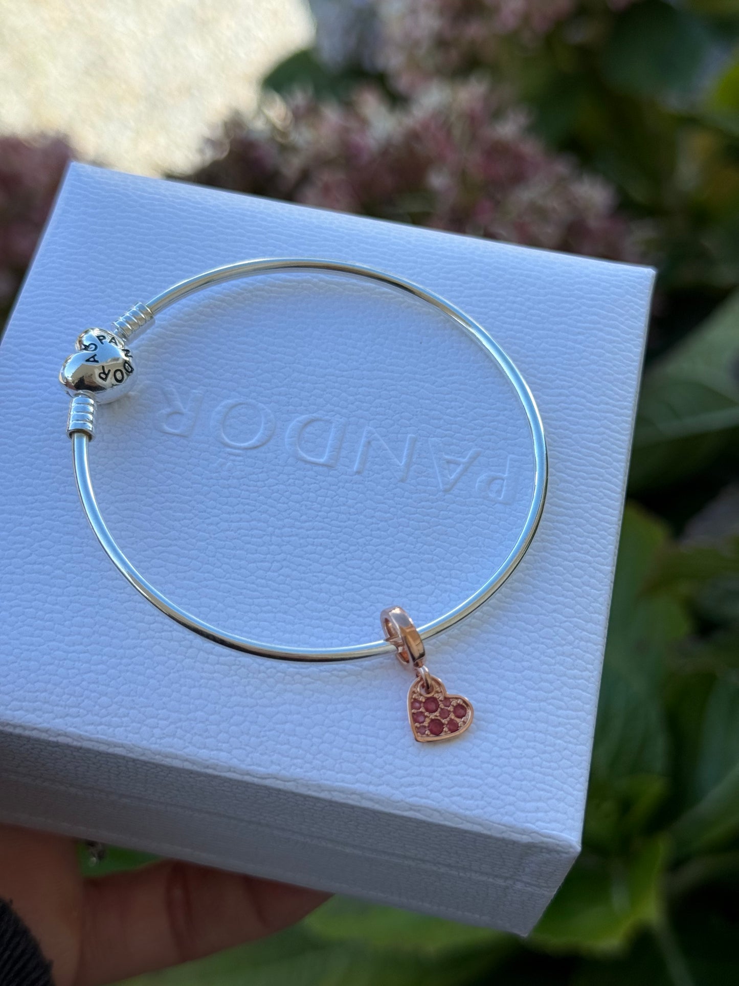 Charms corazon pandora