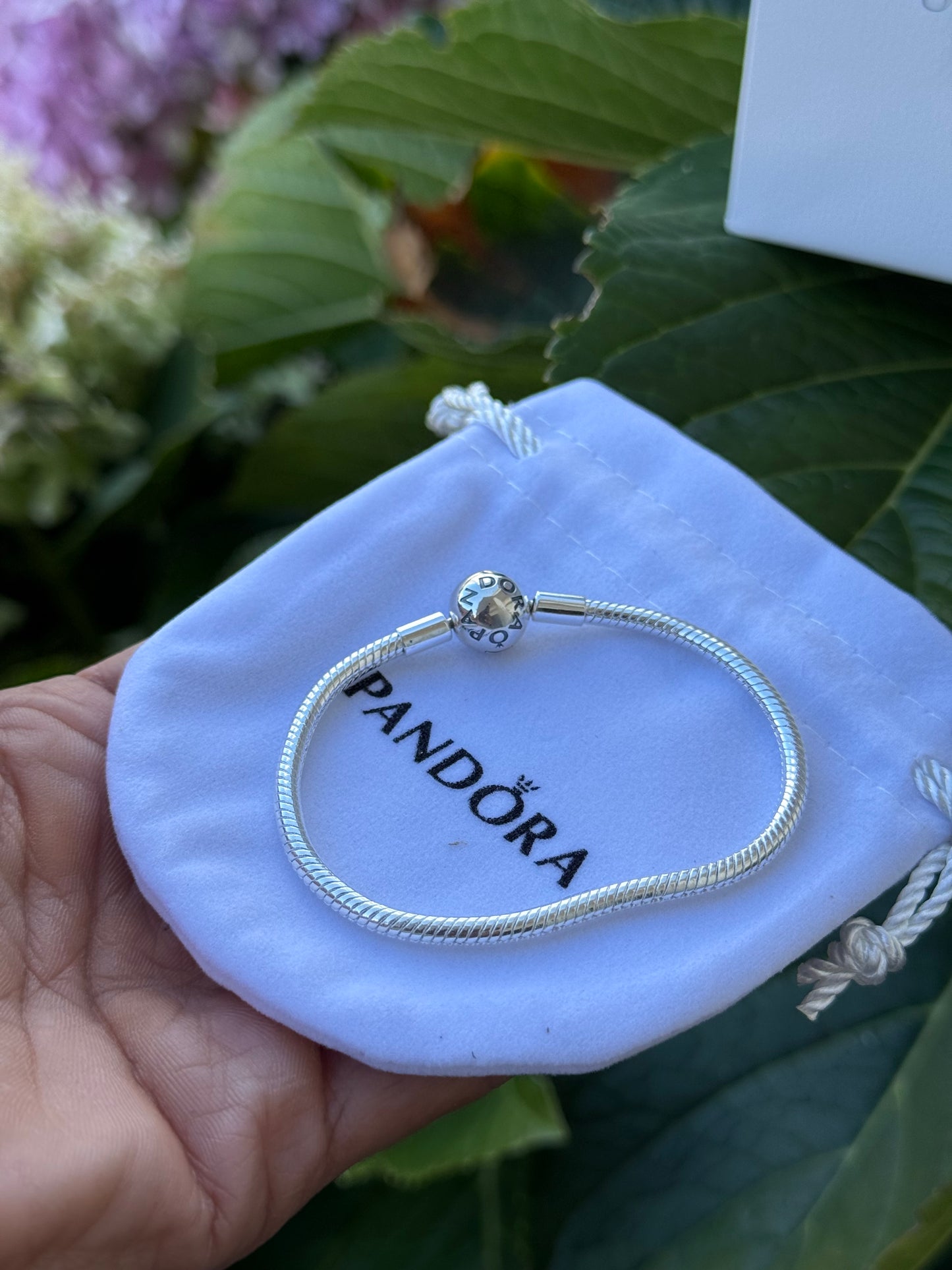 Pulsera Pandora clásica plata 925