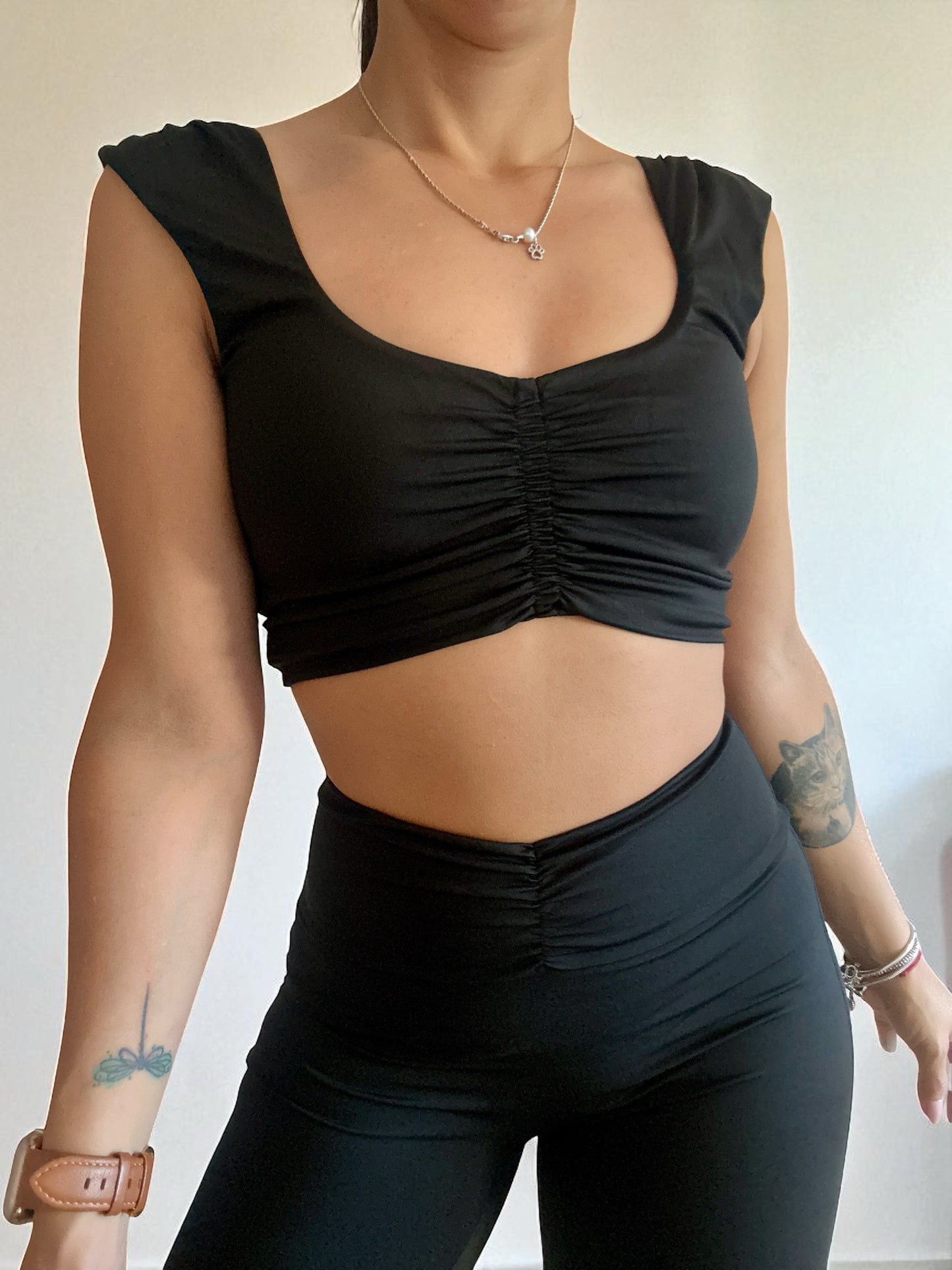 Conjunto Aralina top y calza