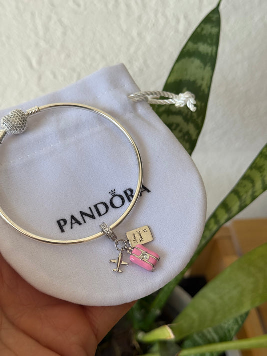 Charms viaje plata 925