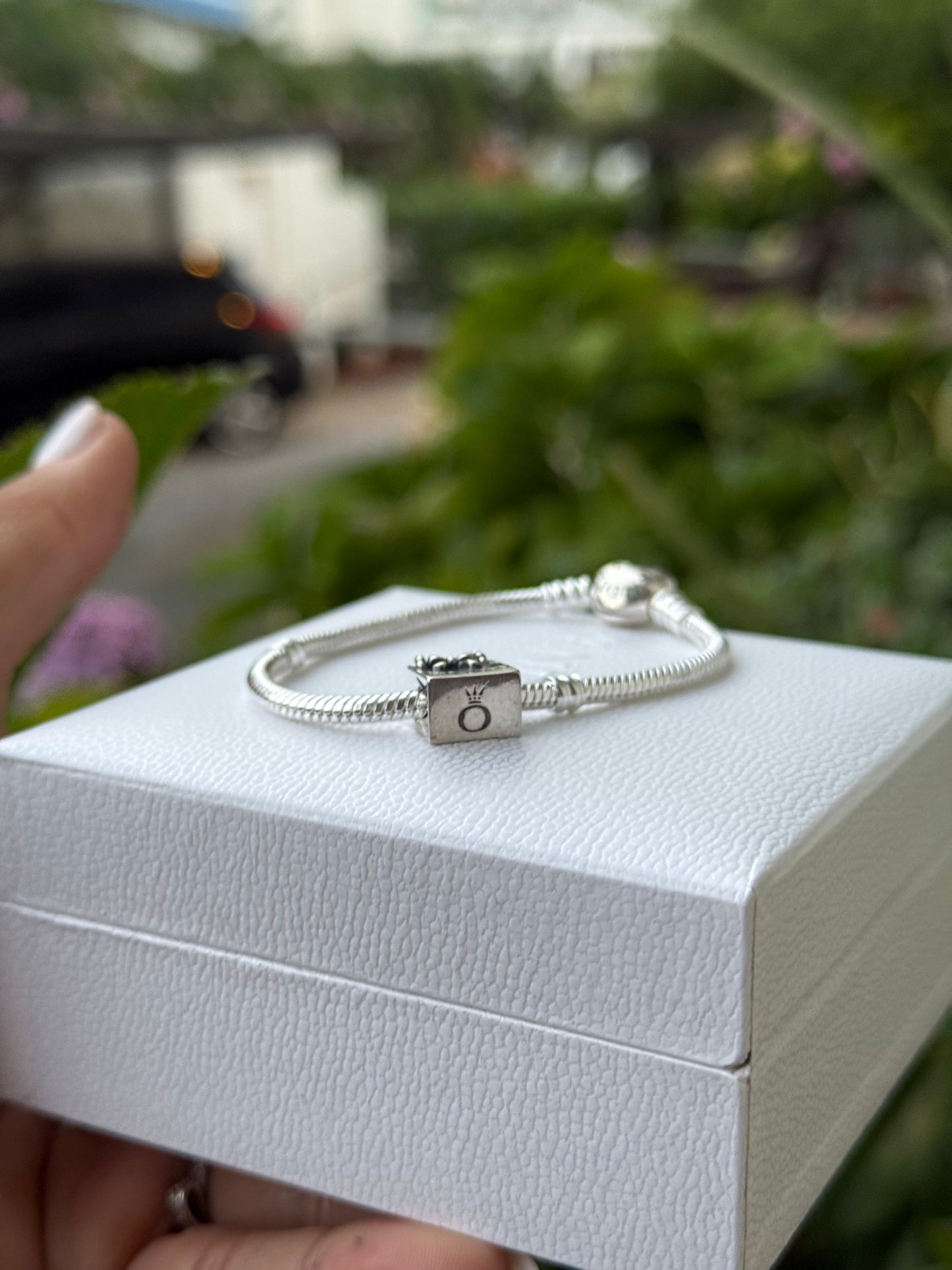 Charms cartera Pandora