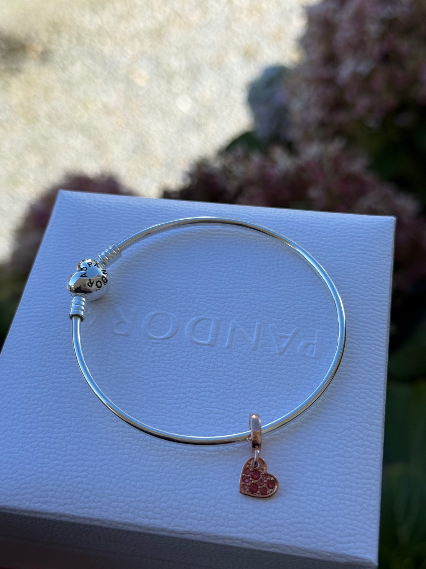 Charms corazon pandora
