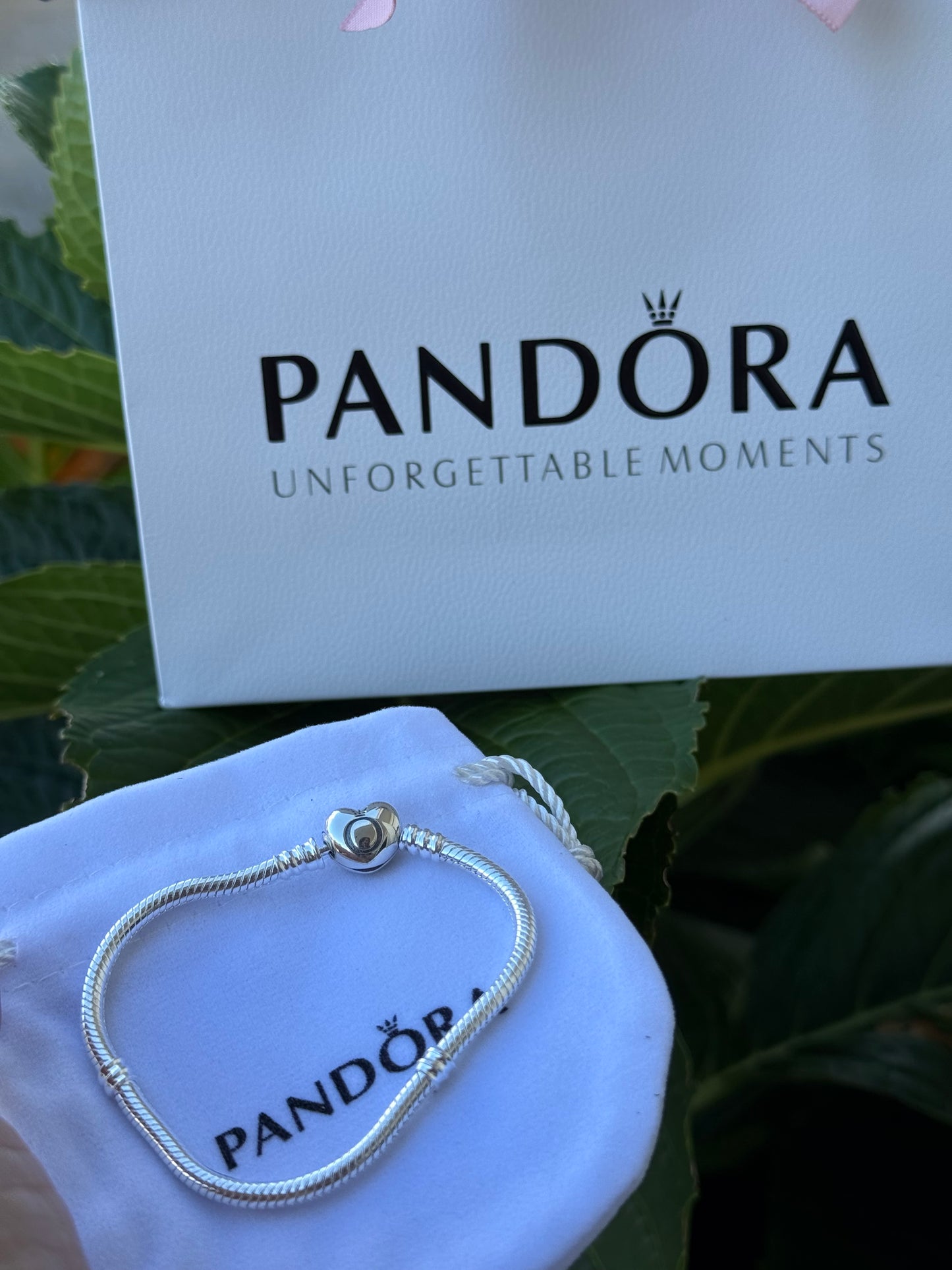 Pulsera corazón Pandora