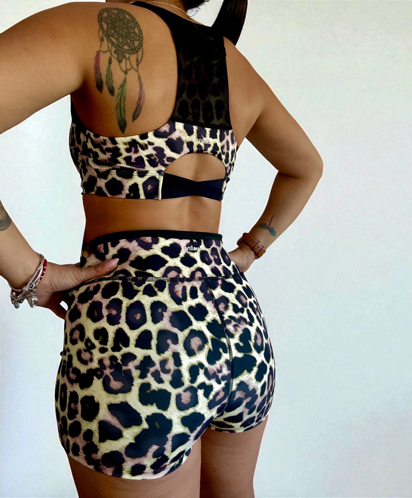 Conjunto Aralina top + calza