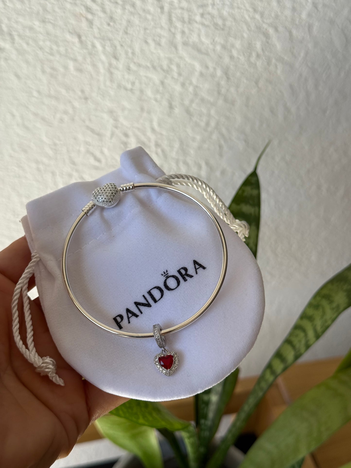 Charms corazón plata 925