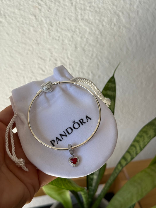 Charms corazón plata 925