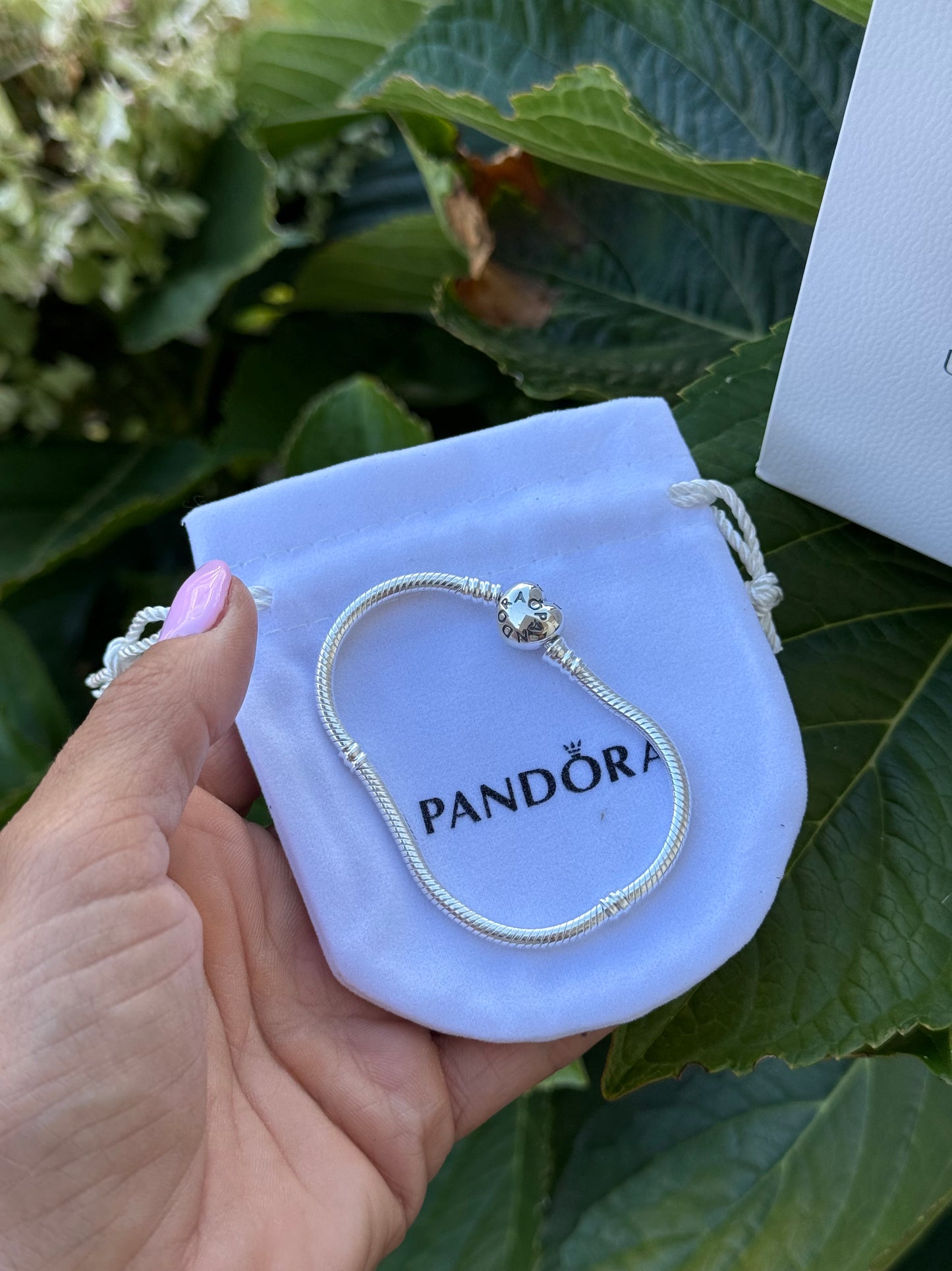 Pulsera corazón Pandora
