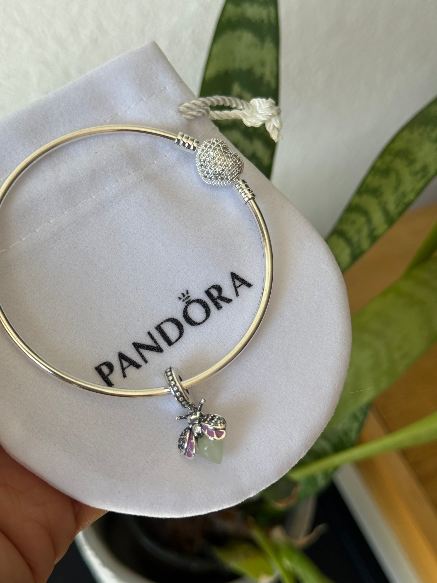 Charms abeja plata 925