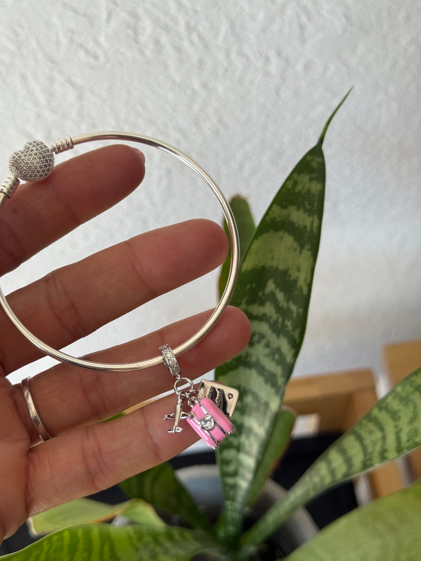 Charms viaje plata 925