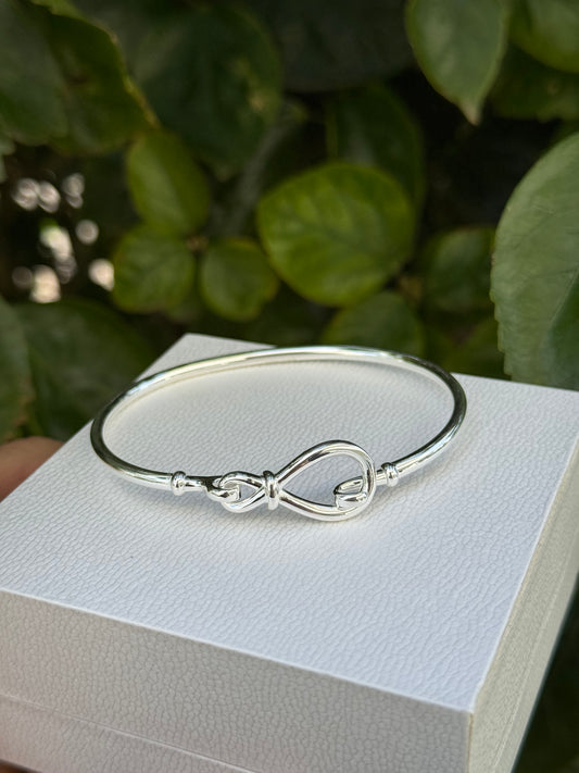 Pulsera rígida Plata 925