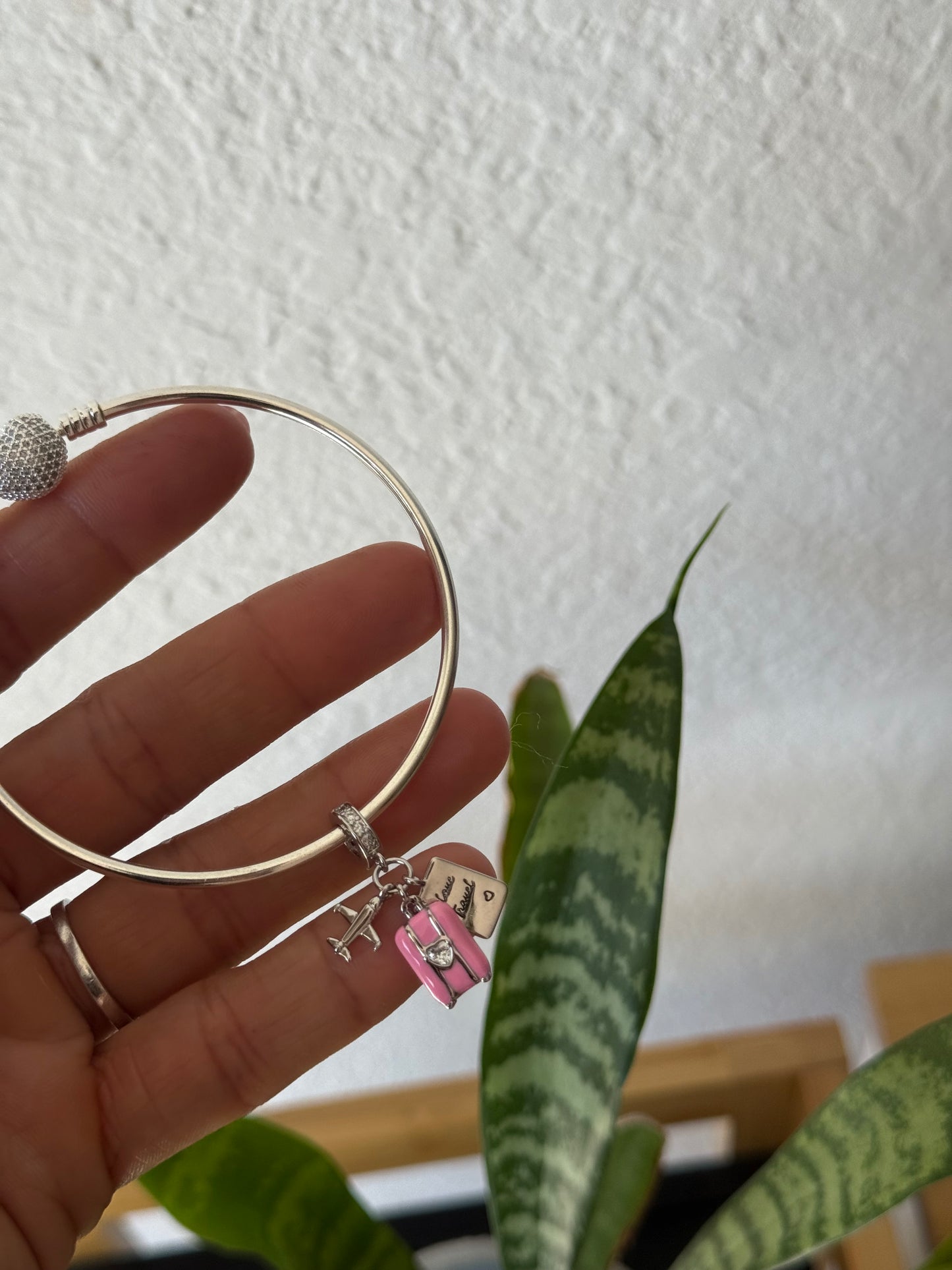 Charms viaje plata 925