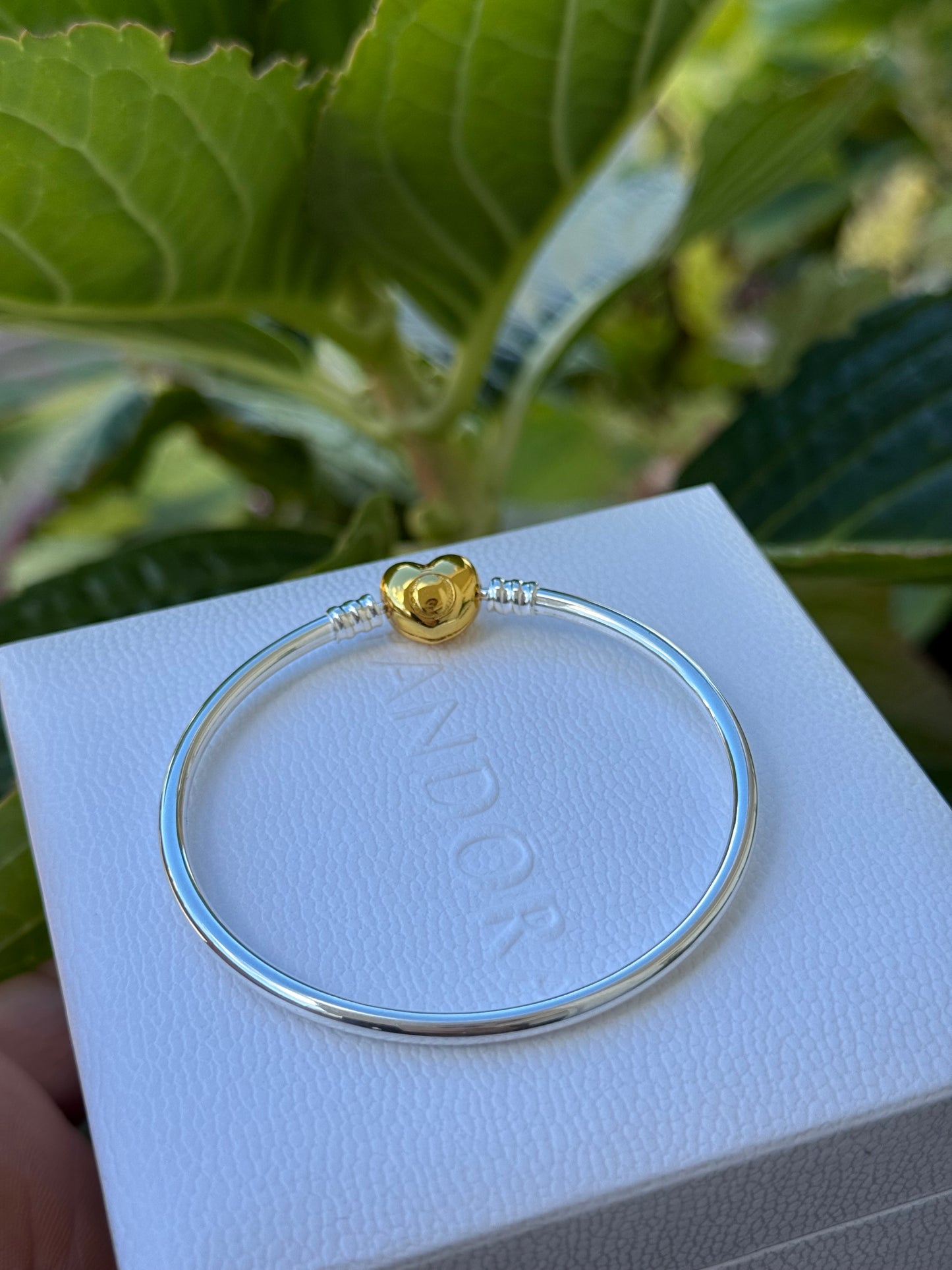 Pulsera Pandora corazón
