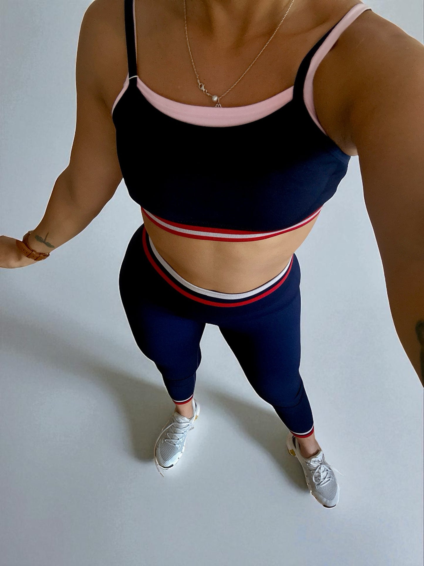 Conjunto Aralina top y calza