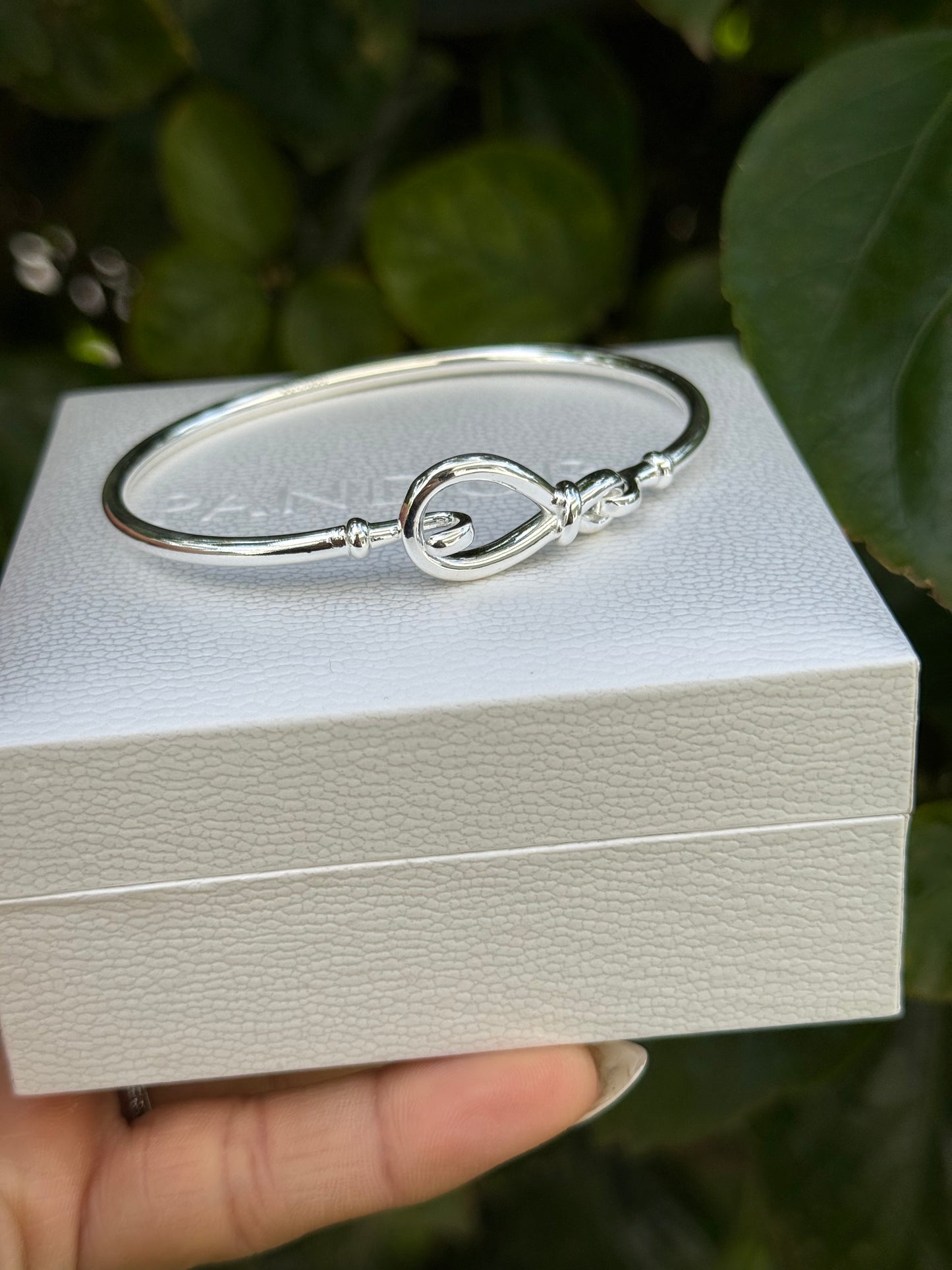 Pulsera rígida Plata 925