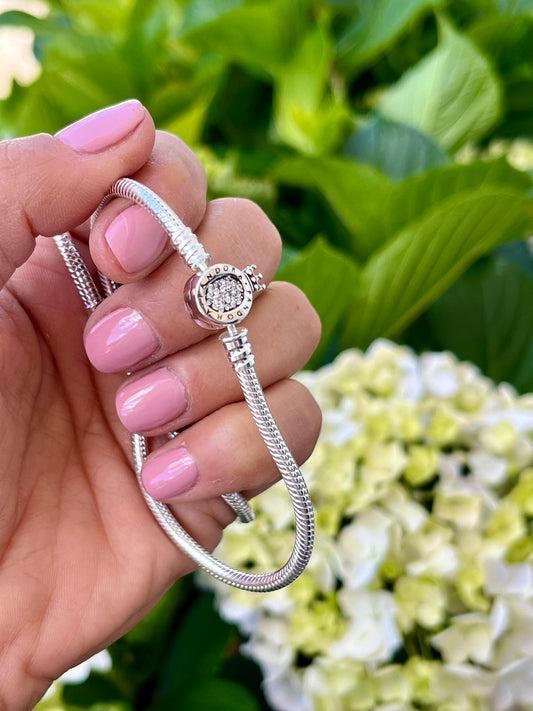 Pulsera corona Pandora