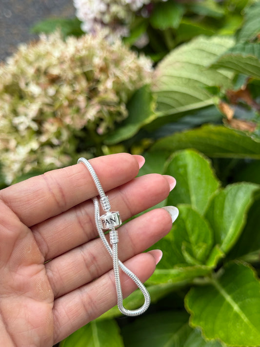 Pulsera Pandora clásica plata 925