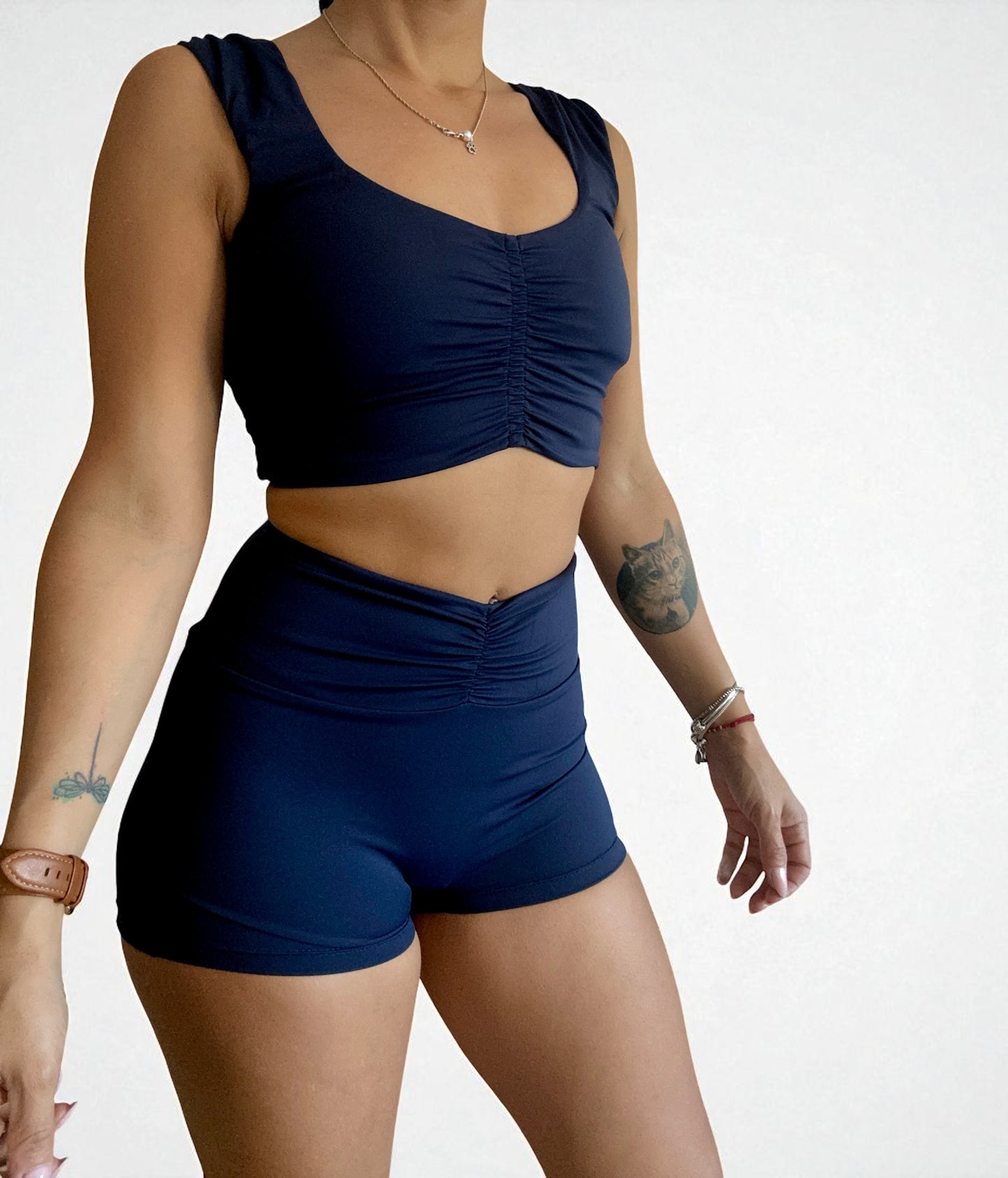 Conjunto Aralina top + calza