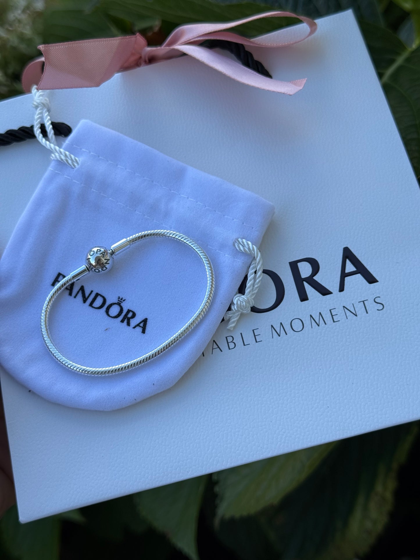 Pulsera Pandora clásica plata 925