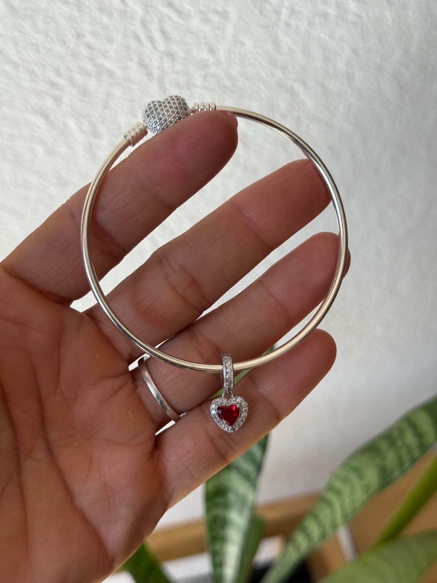 Charms corazón plata 925