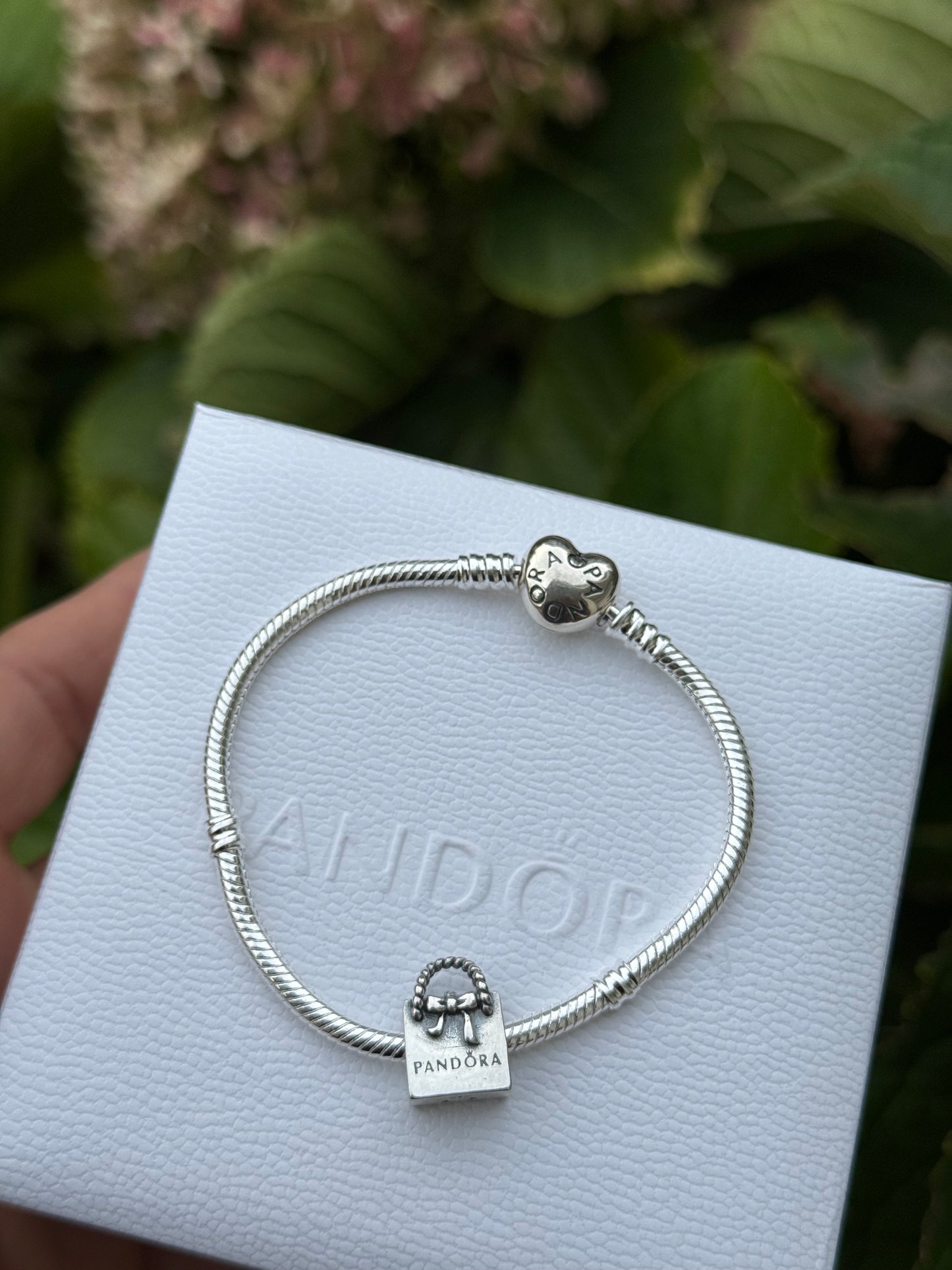 Charms cartera Pandora